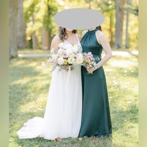 BHLDN Esme Dress, Size 4, Worn once, Dry-cleaned no stains